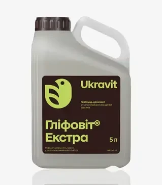 Десикант Гліфовіт Екстра, 5 л (Ukravit Science Park)