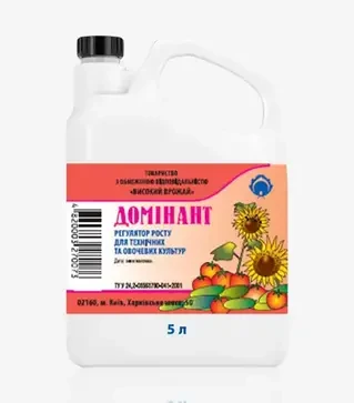Регулятор росту Домінант, 5 л (Високий Врожай)