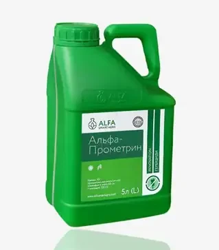 Гербіцид Альфа-Прометрин, 5 л (ALFA Smart Agro)