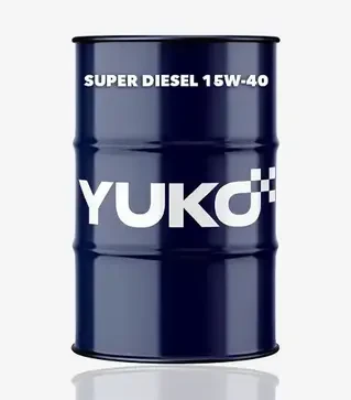 Моторна олива Yuko Super Diesel 15W-40, 180 кг