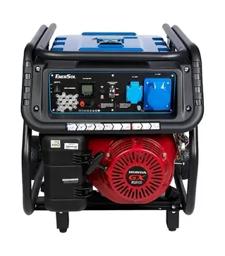 Генератор бензиновый EnerSol EPG-5500SEH, 5 кВт