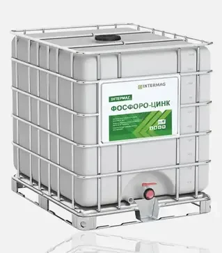 Микроудобрение Интермаг-Фосфоро-Цинк, 1000 л