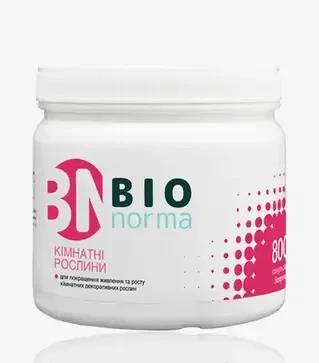 Біодобриво Кімнатні рослини (гранули), 800 г (BioNorma)