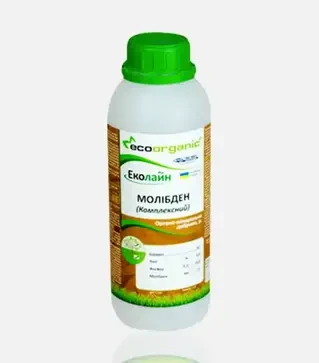 Мікродобриво Еколайн Молібден (комплексний), 1 л (Ecoorganic)