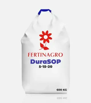 Удобрение комплексное DuraSOP 5-15-20 (ДуреСоп), 600 кг