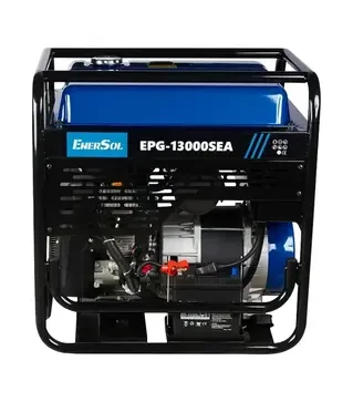 Генератор бензиновый EnerSol EPG-13000SEA, 12 кВт