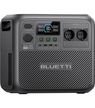 Портативная зарядная станция Bluetti Elite 200 V2, 2,6 кВт