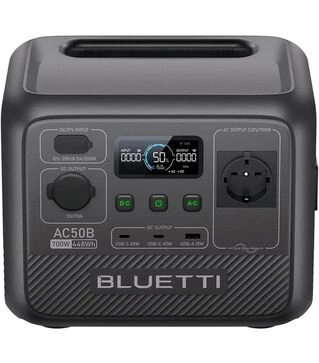 Портативная зарядная станция Bluetti AC50B, 0,7 кВт