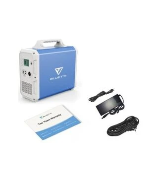Зарядная станция BLUETTI PowerOak EB150 Blue, 1 кВт, 1500 Вт*ч (EB150 blue)