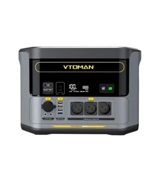 Зарядная станция Vtoman FlashSpeed ​​1000 PB-85, 1 кВт, 828 Вт*ч (FlashSpeed ​​1000)