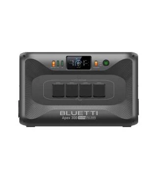 Зарядная станция BLUETTI Apex 300, 3,84 кВт, 2764.8 Вт*ч (APEX300)