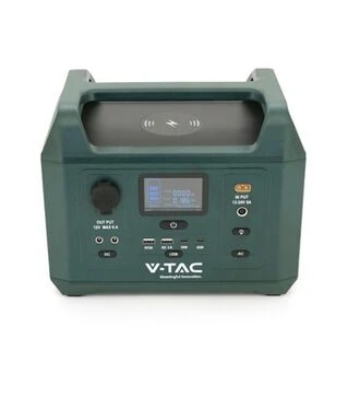 Зарядная станция V-TAC VT-303N, 0,3 кВт, 288 Вт*ч (VT-303N)