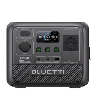 Зарядна станція BLUETTI AC50B, 448 Вт*год, 124444 mAh, 0,7 кВт (PB931484)