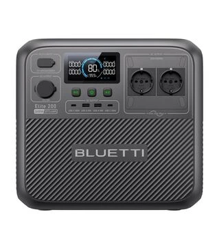 Зарядна станція BLUETTI Elite 200 V2, 2073.6 Вт*год, 576000 mAh, 2,6 кВт (PB931521)