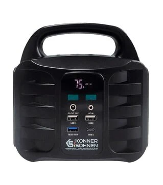 Зарядна станція K&ouml;nner&amp;S&ouml;hnen KS 100PS, 155 Вт*год, 0,1 кВт (KS 100PS)