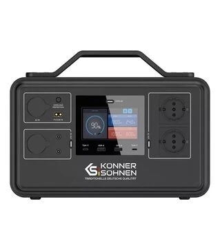 Зарядная станция K&ouml;nner&amp;S&ouml;hnen KS 1200PS, 1030 Вт*ч, 1,2 кВт (KS 1200PS)