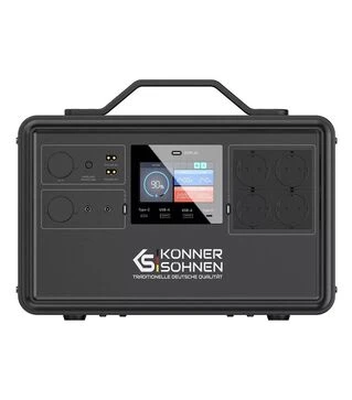 Зарядна станція K&ouml;nner&amp;S&ouml;hnen KS 2400PS, 2240 Вт*год, 2,4 кВт (KS 2400PS)