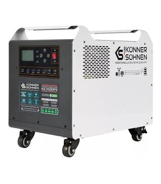 Зарядная станция K&ouml;nner&amp;S&ouml;hnen KS 2500PS, 2560 Вт*ч, 2,5 кВт (KS 2500PS)