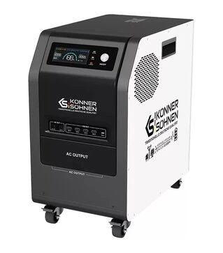 Зарядная станция K&ouml;nner&amp;S&ouml;hnen KS 3000PS-NEW, 3200 Вт*ч, 3 кВт (KS 3000PS-NEW)