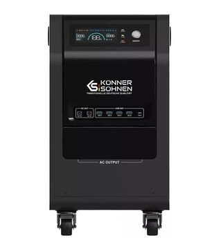 Зарядная станция K&ouml;nner&amp;S&ouml;hnen KS 3000PS-NEW, 3200 Вт*ч, 3 кВт (KS 3000PS-NEW)