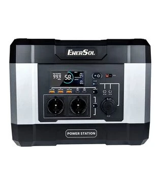 Зарядна станція EnerSol EPB-1000NF_A, 1000 Вт, 1030,4 Вт/год, 46 А*год