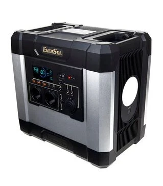 Зарядна станція EnerSol EPB-2000NF, 2000 Вт, 1648,64 Вт/год, 32,2 А*год