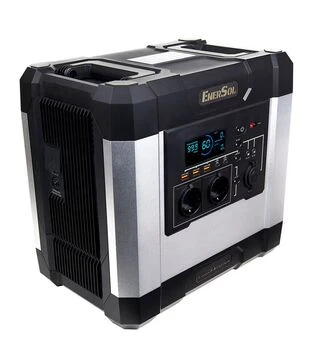 Зарядна станція EnerSol EPB-2000NF, 2000 Вт, 1648,64 Вт/год, 32,2 А*год