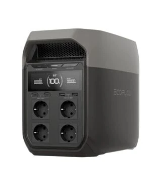 Зарядна станція EcoFlow DELTA 3 1800 Вт, 1024 Вт*год (EFDELTA3-EU)