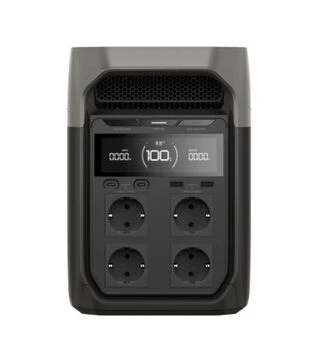 Зарядна станція EcoFlow DELTA 3 1800 Вт, 1024 Вт*год (EFDELTA3-EU)