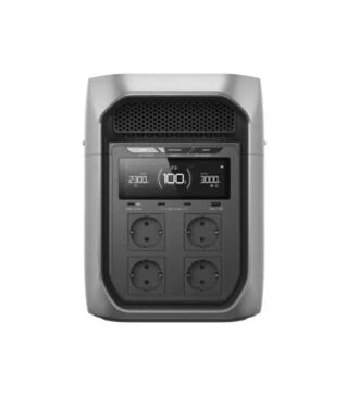 Зарядная станция EcoFlow DELTA 3 Max Plus, 3000 Вт, 2048 Вт*ч (EFD3MP-EU-CBOX)