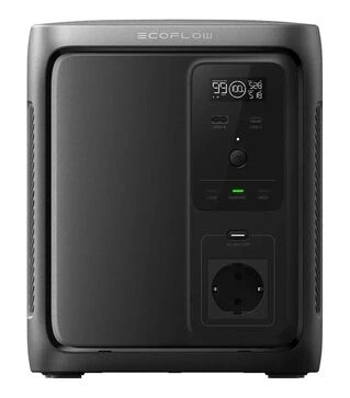 Зарядная станция EcoFlow Delta 3 Ultra Plus 3,6 кВт, 3072 Вт*ч (EFDELTA3UPLUS-EU)