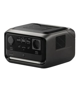 Зарядна станція EcoFlow RIVER 3 Plus Wireless 600 Вт, 286 Вт*год (EFRIVER3PLUS-W-EU-CBOX)