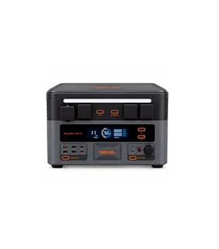 Зарядна станція Oscal PowerMax 2400 SE, 2400 Вт, 2016 Вт*год