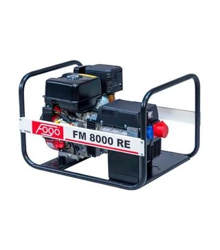 Генератор бензиновый Fogo FM8000RE 3,5 кВт, двигатель Mitsubishi GB40GPE