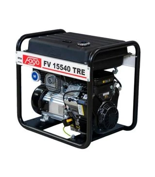 Генератор бензиновый Fogo FV15000TE 10 кВт, двигатель B&amp;S