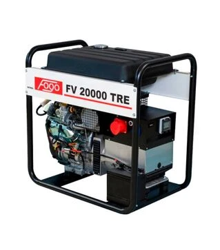 Генератор бензиновый Fogo FV20000TRE 14 кВт, двигатель B&amp;S