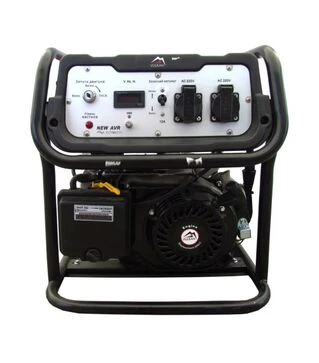 Бензиновый генератор VULKAN SC3250E-II 2,8 кВт, однофазный