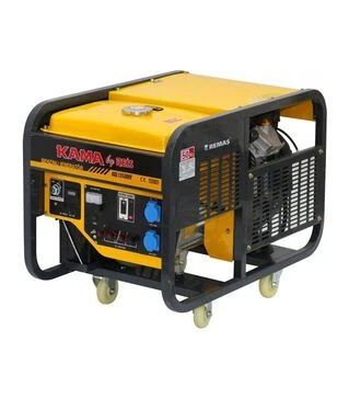 Бензиновый генератор KAMA KGL13500FE, 10,5 кВт, 13,5 кВА (KGL13500FE)