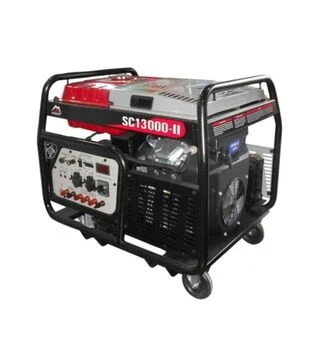 Генератор бензиновий Vulkan SC13000-II, 10 кВт, 13 кВА, трифазний (SC13000-II)