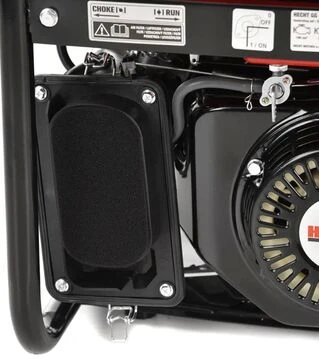 Бензиновый генератор HECHT GG 2500 DE, однофазный