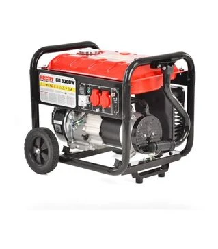 Генератор бензиновый HECHT GG 3300W, однофазный