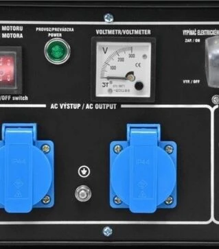 Генератор бензиновый HECHT GG 3300W, однофазный
