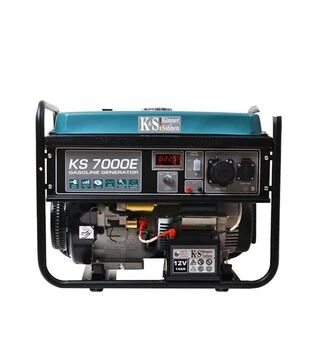 Бензиновый генератор K&ouml;nner&amp;S&ouml;hnen KS 7000E, 5 кВт (KS 7000E)