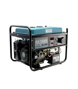 Бензиновый генератор K&ouml;nner&amp;S&ouml;hnen KS 7000E, 5 кВт (KS 7000E)
