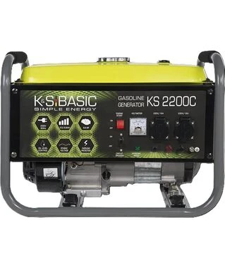 Генератор бензиновий K&ouml;nner&amp;S&ouml;hnen BASIC KSB 2200C, 2 кВт (KSB 2200C)