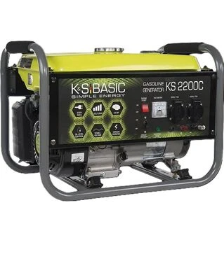 Генератор бензиновий K&ouml;nner&amp;S&ouml;hnen BASIC KSB 2200C, 2 кВт (KSB 2200C)