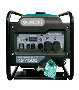Генератор инверторный бензиновый K&ouml;nner&amp;S&ouml;hnen KS 4500i, 4,2 кВт (KS 4500i)