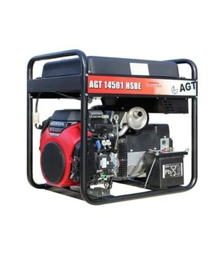 Бензиновый генератор AGT 14501 HSBE R45, 13,5 кВт (PFAGT14501HN45)