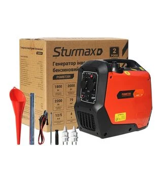 Генератор інверторний бензиновий Sturmax PGM8720I, 1,8 кВт
