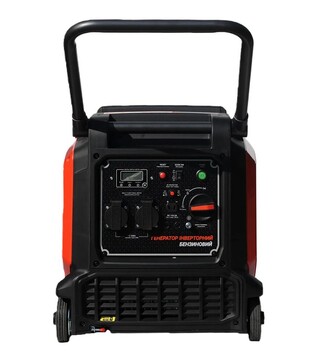 Генератор інверторний бензиновий Sturmax PGM8738IE, 3,5 кВт
